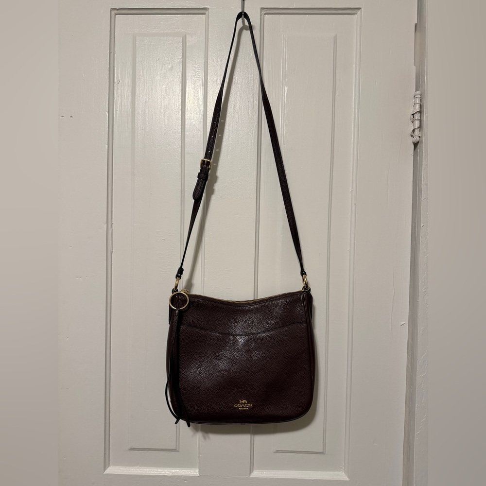 New without Tags Coach Purse Maroon - Picture 2 of 7